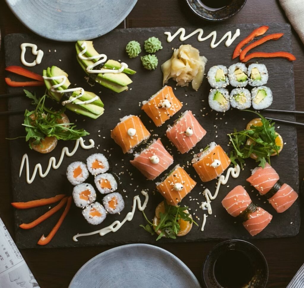 Sushi Making technique