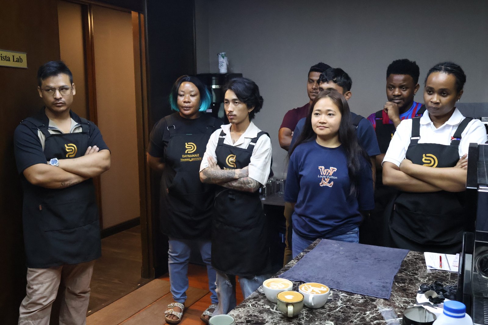 learn barista