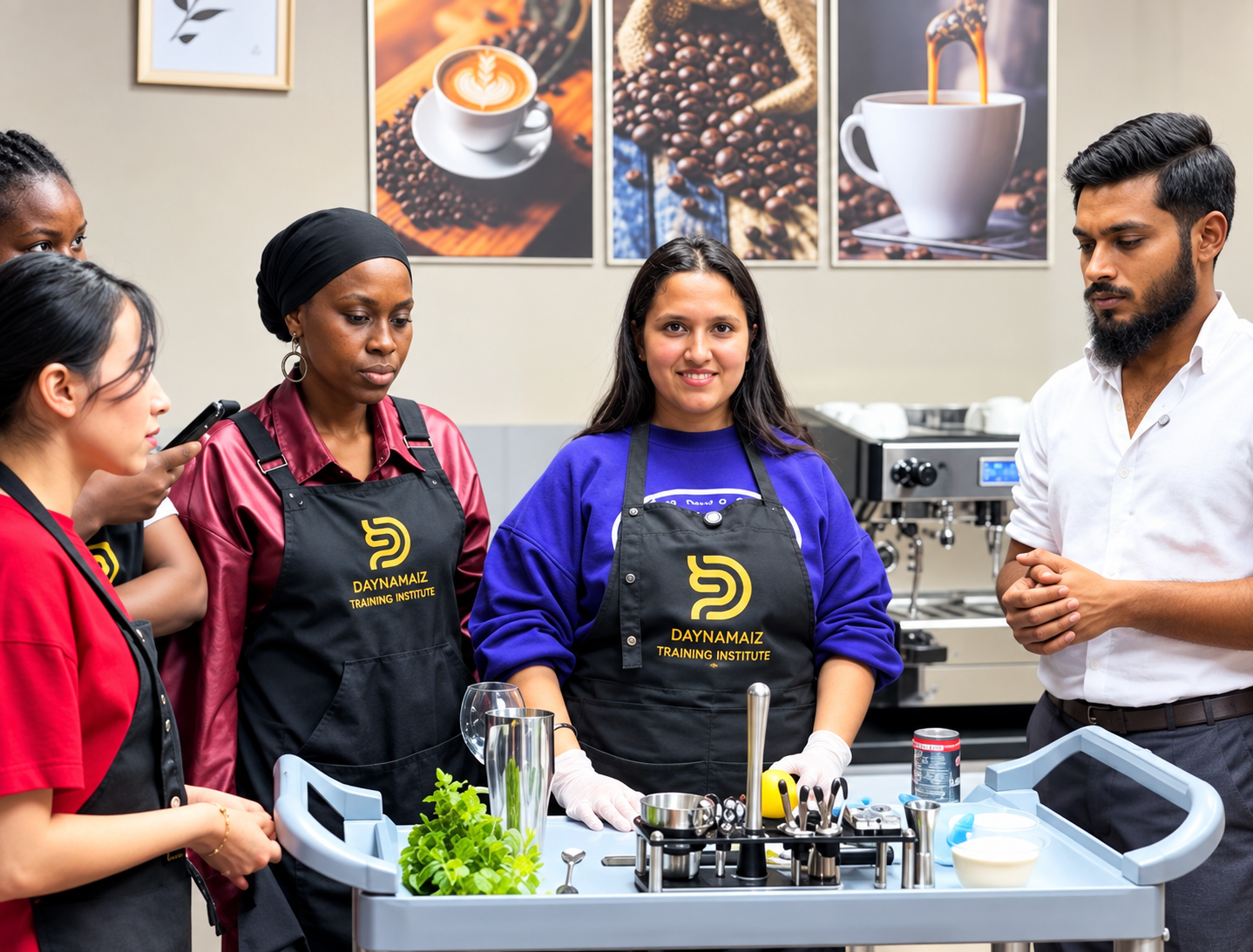 barista training