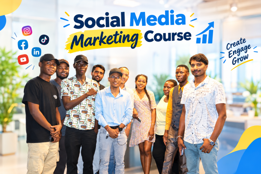 social media marketing course