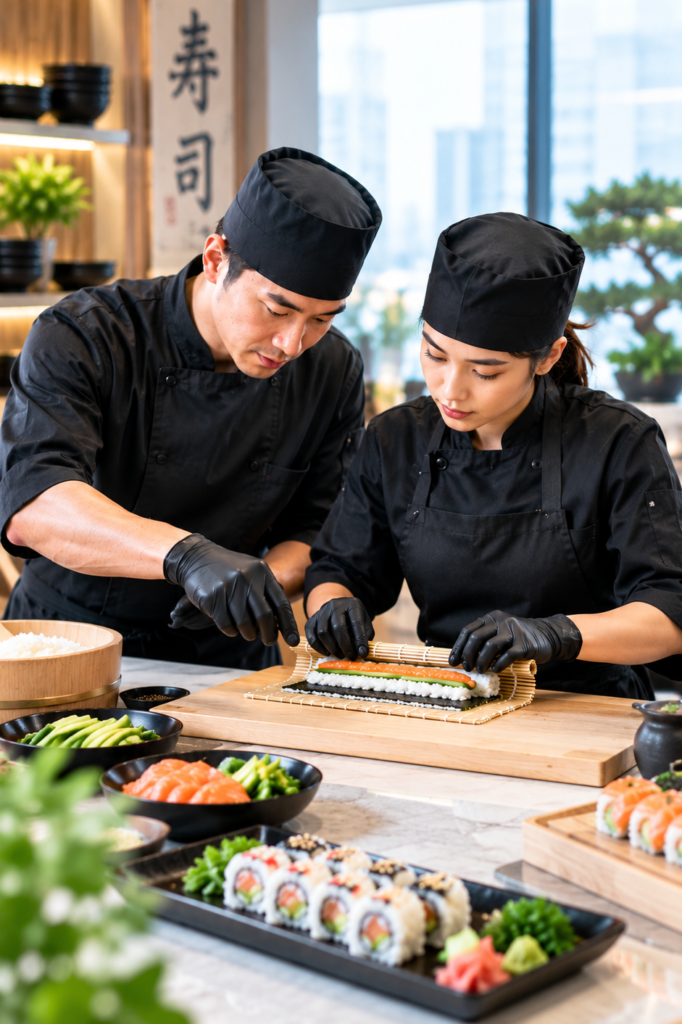Learn Sushi